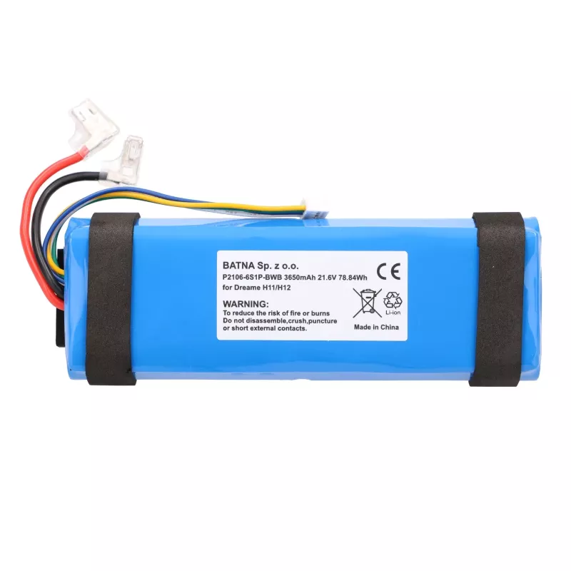 Rezerves baterija Extralink Dreame H11 / H11 MAX P2106-6S1P-BWB 3650mAh 21.6V