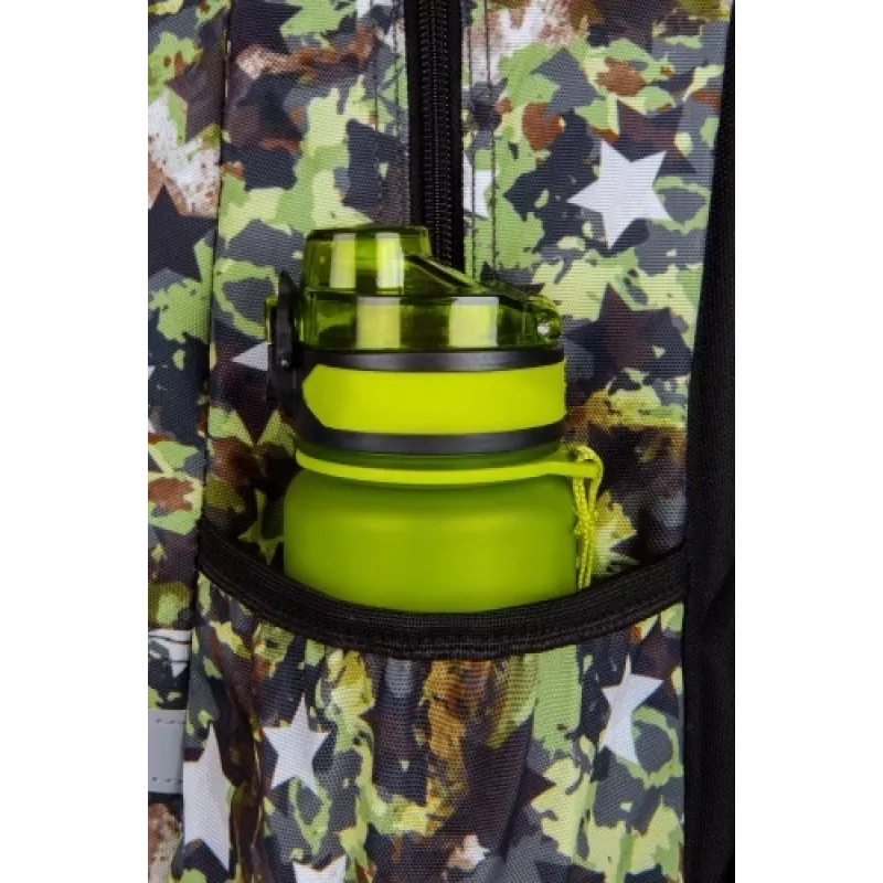 Mugursoma CoolPack Joy S Army Stars