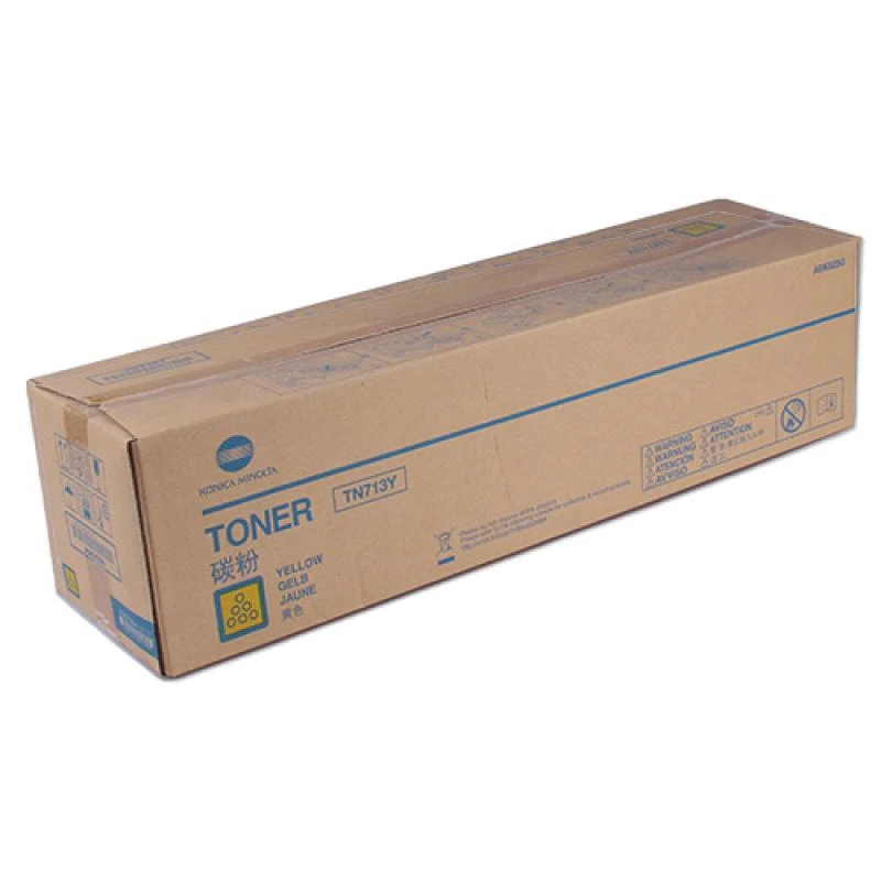 Konica-Minolta Toner TN-713 dzeltena