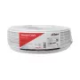 Kabelis RG59 COAX+PWR 100M Balts/PFM941I-RG59N/21-100-W Dahua