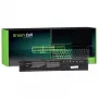 Green Cell HP77 klēpjdatora rezerves daļa Baterija