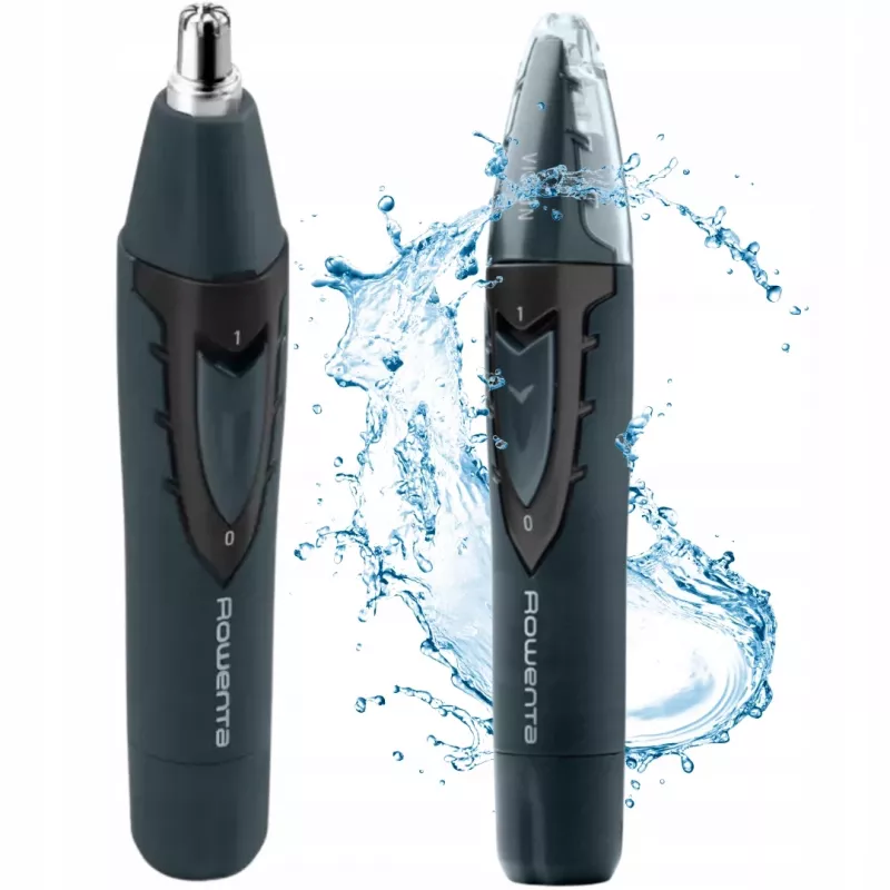 Precīzs trimmeris ROWENTA TN3011F0 ausīm un degunam, AA 1.5 V baterija, zils