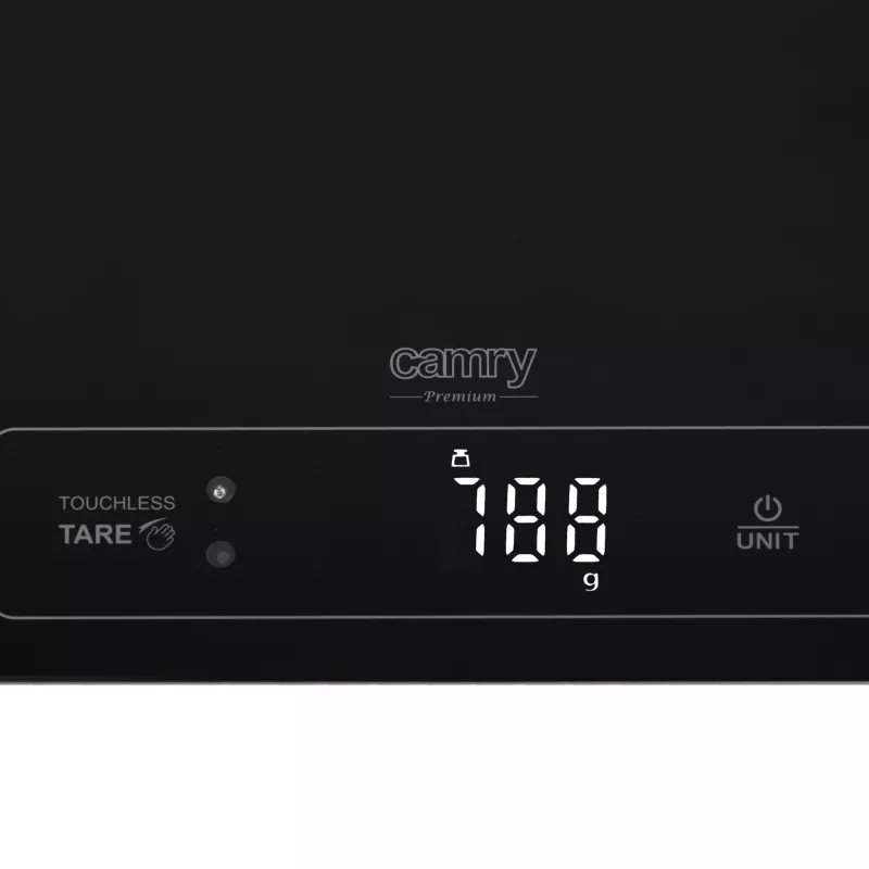 Virtuves svari Camry CR 3175 Maksimālais svars 15 kg Iedaļa 1 g Displejs LED Melna