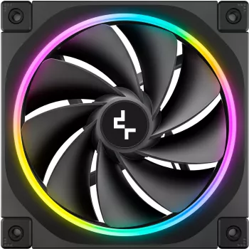 DeepCool FL12R 120mm ARGB Reverse Blade Case Fan 3 komplekts