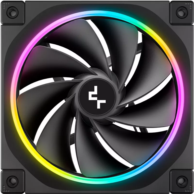 DeepCool FL12R 120mm ARGB Reverse Blade Case Fan 3 komplekts