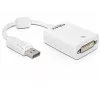 Video kabeļa adapteris DeLOCK 61765 DisplayPort–DVI-I 0,125 m