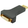 Connector Displayport DVI Melns S/CONN SI-77402
