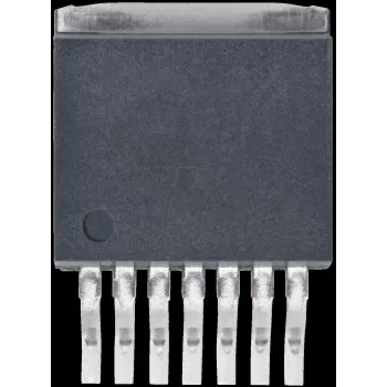 Step-Down Adjustable Regulator Texas Instruments LM2678S-ADJ, Input 8–40 V, Output 1.2–37 V, Package TO-263-7