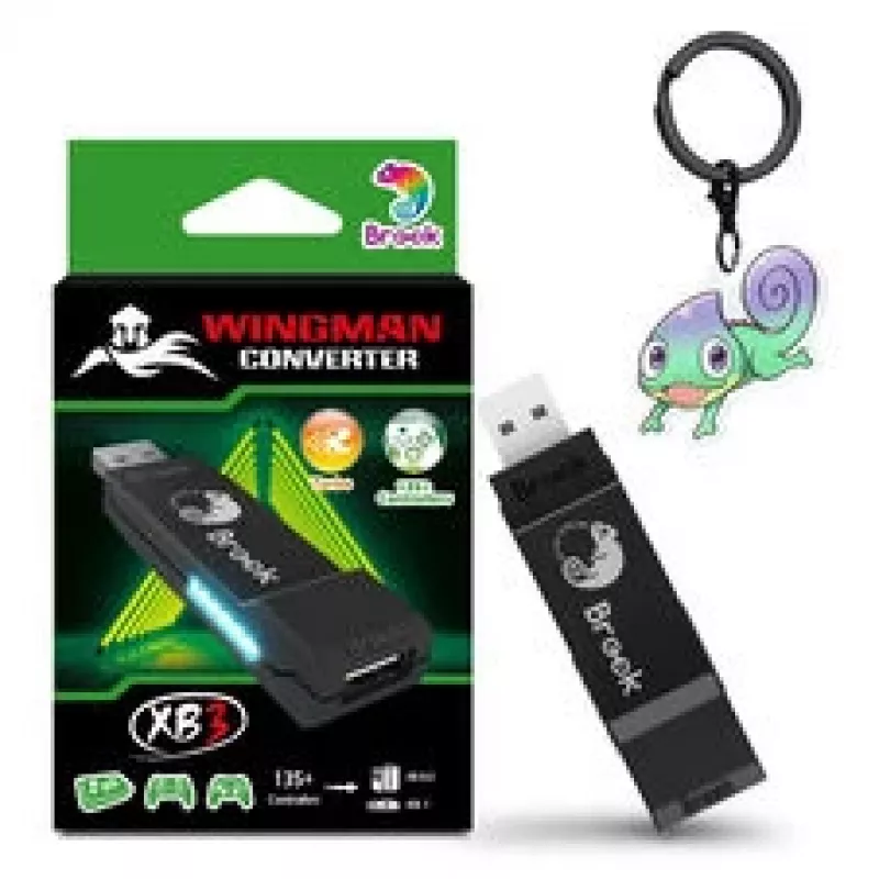 Brook Gaming Wingman XB3 USB kontrollera adapteris