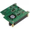 PoE Hat ALLNET priekš Radxa Rock 3A 802.3at — barošana caur Ethernet pieslēgvietu