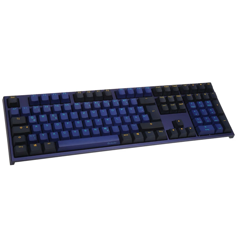 Tastatūras vāciņš Ducky Horizon DKSA109-DEPDBBZOH PBT materiāls melns zils