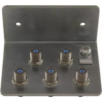 Koaksiālais savienotājs F-tipa Televes 401101