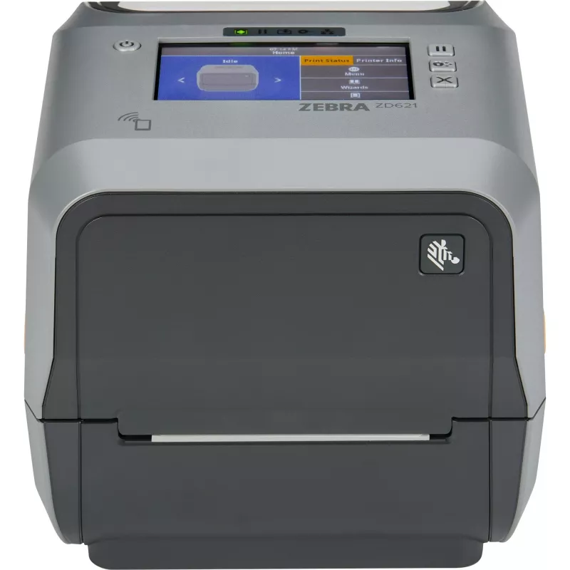 Zebra ZD621 etiķešu printeris Termiskā pārnese 300 x 300 DPI 152 mm/s Vadu un bezvadu Ethernet LAN Bluetooth
