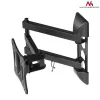 Sienas stiprinājums televizoram/monitoram MACLEAN MC-719, ekrāniem līdz 68,6 cm (27 collas), maks. 15 kg, VESA 100x100, melns