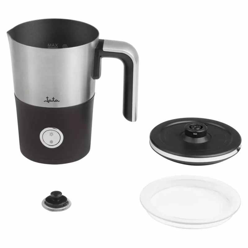 Automātiskais piena putotājs JATA JECL1900 Melns Nerūsējošais tērauds 150ml 550W