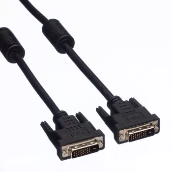 DVI kabelis ITB Monitor DVI (24+1) Dual Link M/M 5 m