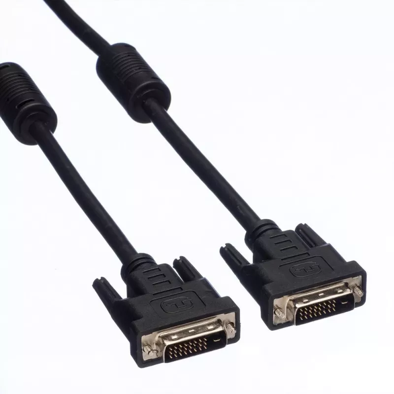 DVI kabelis ITB Monitor DVI (24+1) Dual Link M/M 5 m