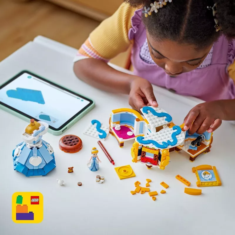 LEGO DISNEY 43266 Pelnrušķītes kleita