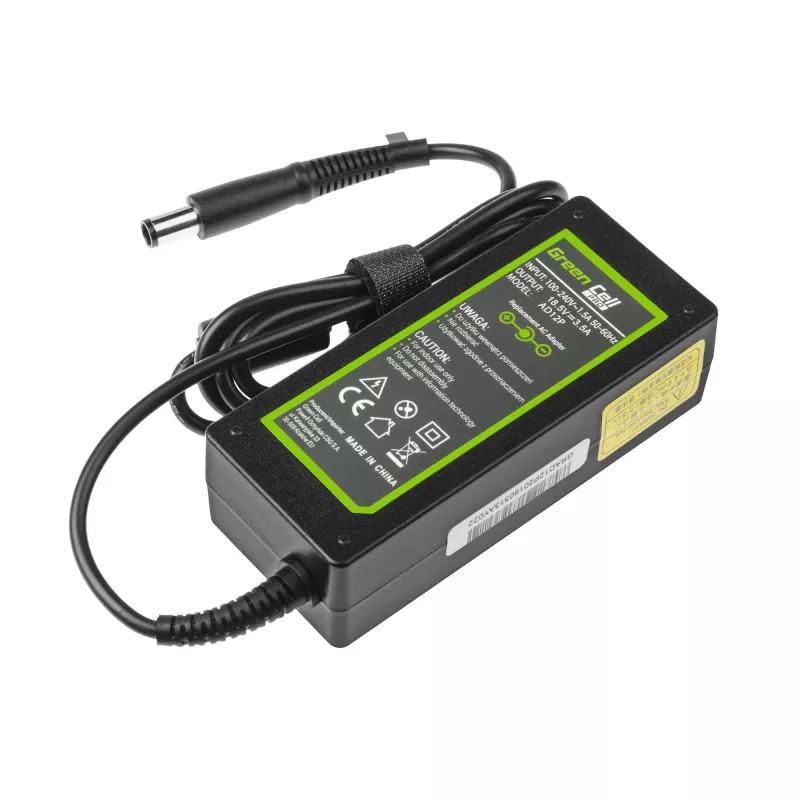Green Cell AD12P barošanas adapteris/invertors iekštelpām 65 W Melns
