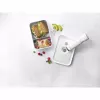Pusdienu kaste ZWILLING FRESH & SAVE 1 L, plastmasa ar silikona blīvi, pelēka/balta