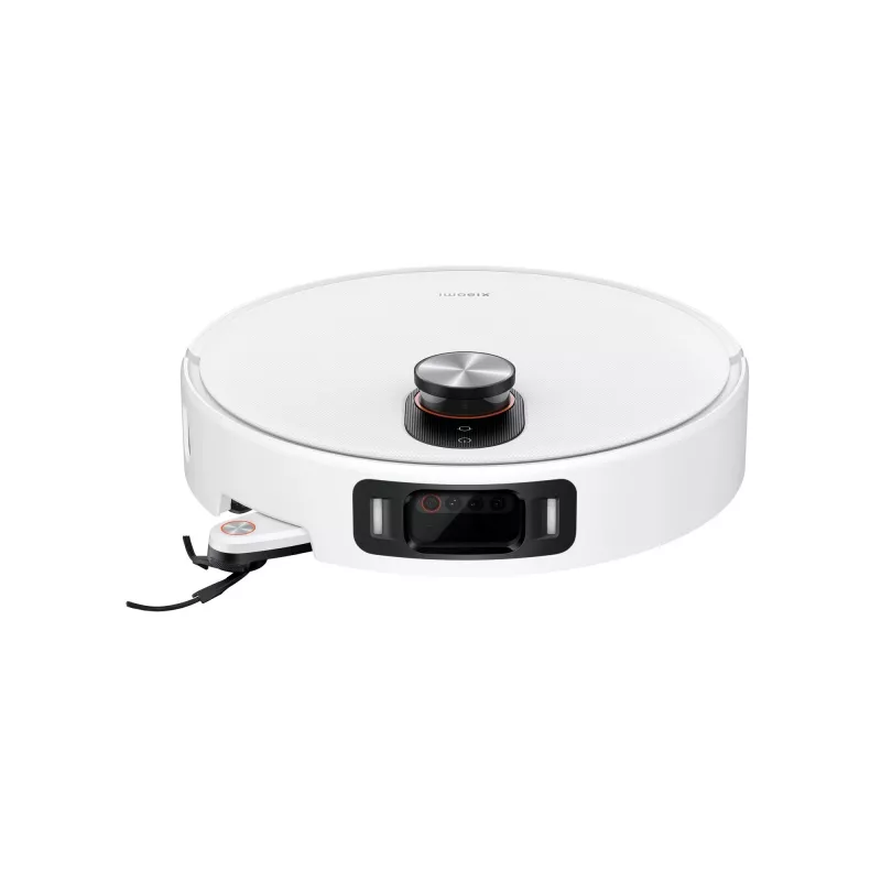 Robot putekļsūcējs Xiaomi 5 Pro ar D-ToF lidaru, 5200 mAh akumulatoru, 140 min darbības laiku, 0,29 L putekļu maisiņu