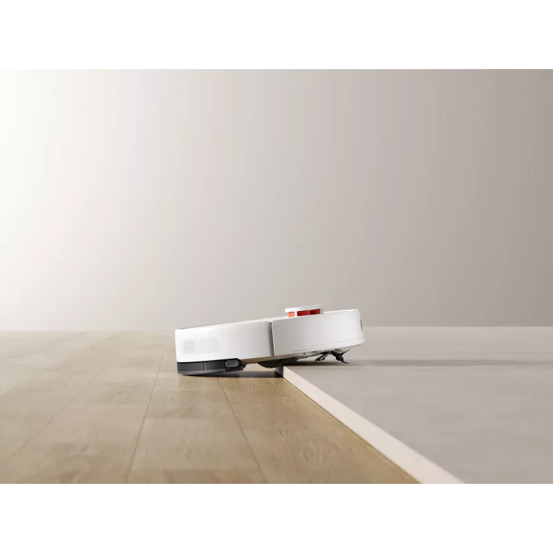 Robotizētais putekļsūcējs Xiaomi S40 — bez maisiņa, 5200 mAh baterija, 10000 Pa sūkšanas jauda, mitrā slaucīšana, 0,52 L putekļu tvertne, 340×98 mm