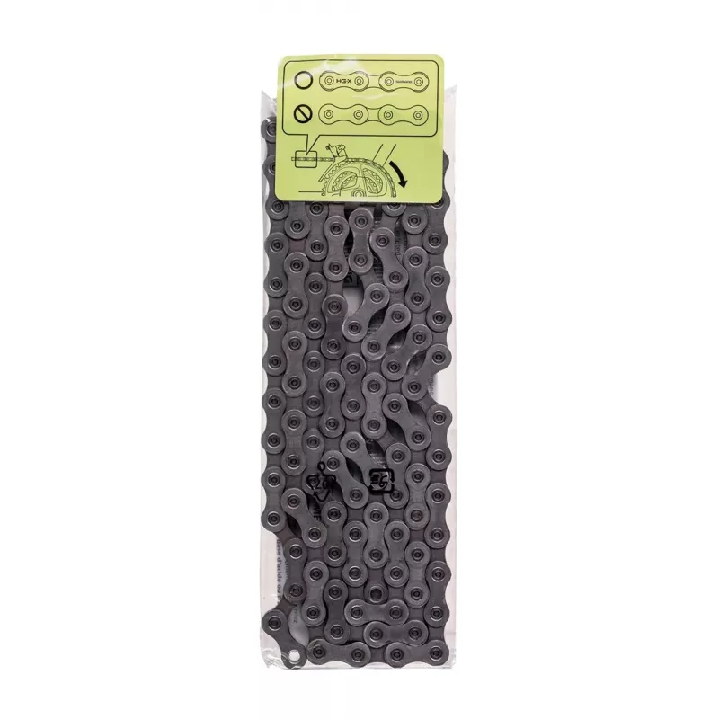Velosipēda ķēde Shimano CN-HG95 pelēka kalnu velosipēdam