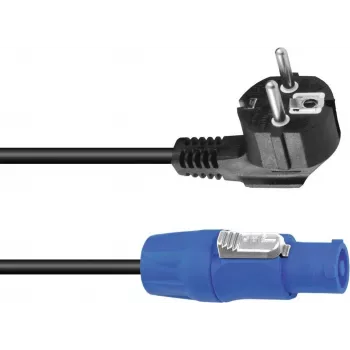 Strāvas kabelis EUROLITE P-Con 3x 0,75 mm² 1,2 m