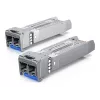 SFP+ šķiedras raiduztvērējs Ubiquiti UACC-OM-SM-10G-D-2 10 Gbps 1310 nm LC vienmodīgs 10 km (2 gab.)