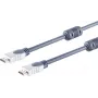 HDMI kabelis ShiverPeaks 77475-MHQ 19 kontaktu vīr. — audio/video savienojuma kabelis
