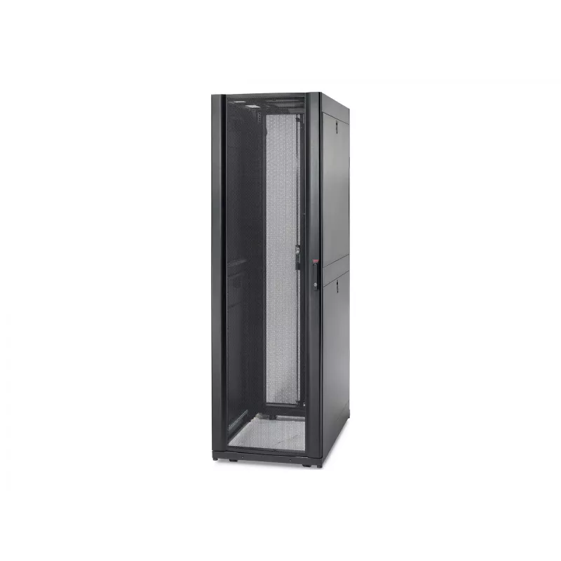 Brīvi stāvošs statņu skapis APC NetShelter SX 48U 600mm W x 1070mm D, 1704 kg kravnesība, melns