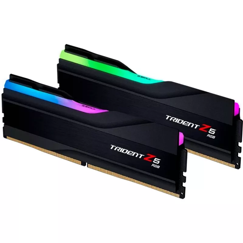 G.skill F5-8000J4048F24GX2-TZ5RK atmiņas modulis sarkans