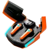 Canyon GTWS-2 Bezvadu austiņas ar auss āķi spēlēm USB Type-C Bluetooth uzlādes doks oranžs (CND-GTWS2O)