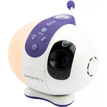 Olympia BC 2000 Wi-Fi video mazuļa monitors, 2 MP 1080p, balts
