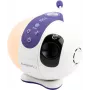 Iekštelpu Wi‑Fi panorāmas kamera Olympia BC 2000 — 2 MP, 1080p, 330° horiz / 145° vert, 2,4 GHz, Android/iOS (purpura/balta)