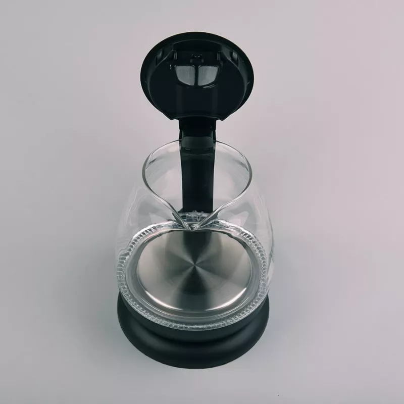 MAESTRO MR-055 elektriskā tējkanna 1 L 1100 W (MR-055-BLACK) Melna