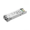 SFP optiskās šķiedras raiduztvērējs TP-LINK ISM321A-20 WDM divvirzienu 20 km vienmoda LC 1.25Gbps