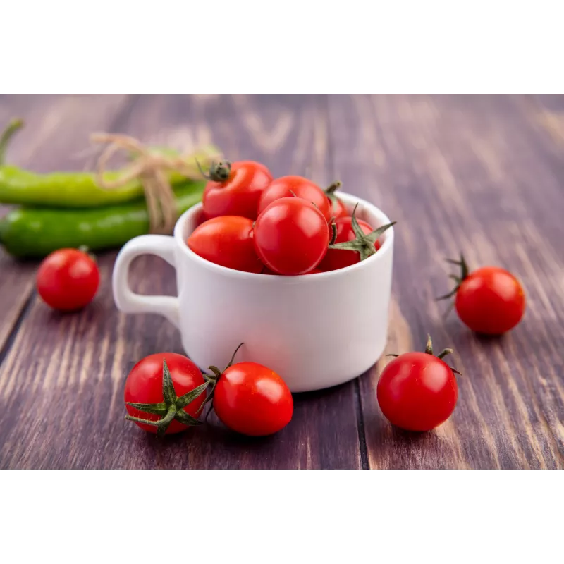 Bajaja Cherry Tomato Toraf dārzeņu sēklas, 0,3 g iepakojums
