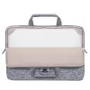 Rivacase 7913 33.8 cm (13.3) Uzmavas futrālis Melns, Pelēks