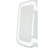 NeXtime pulkstenis 5185wi Mini Thumbs Up, 20,5x21 cm, sienas, balts/sudrabs