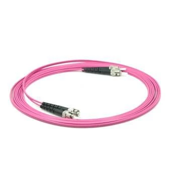 Microconnect FIB112003-4 InfiniBand optiskās šķiedras kabelis 3 m ST Zaļš OM4