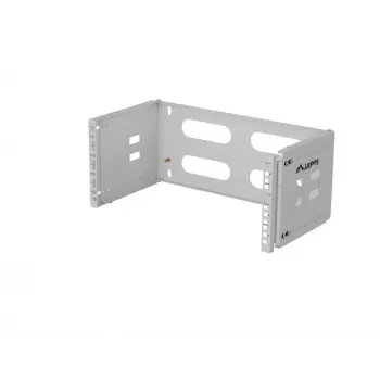 Plaukta sienas stiprinājums 19 collu 4U LANBERG — 497×400/240 mm, pelēks