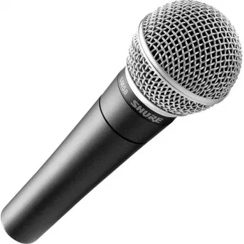 Shure SM58SE - dinamiskais, kardioīds, vokālais mikrofons ar slēdzi