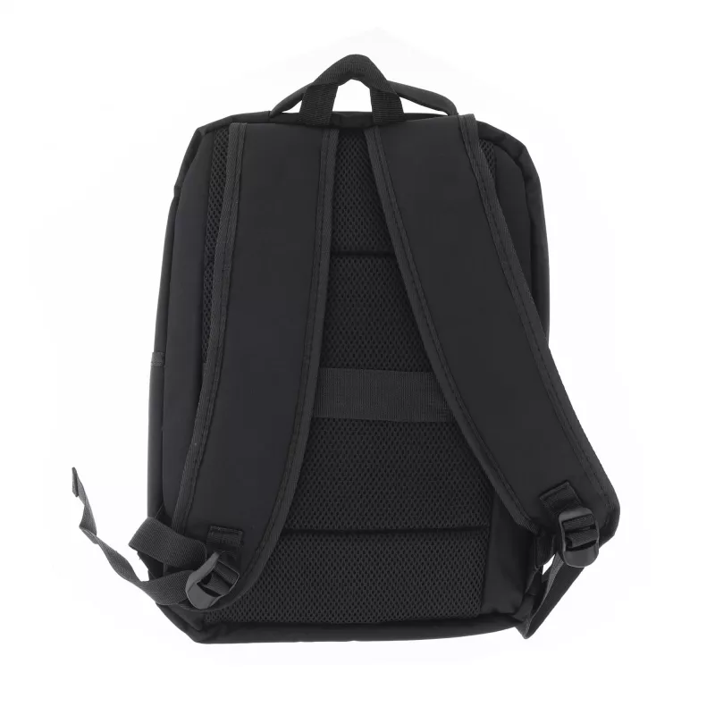 Mugursoma Tellur Nomad 15,6 collu ar USB pieslēgvietu, melna