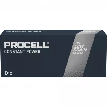 Sārma D baterija Procell INTENSE POWER 1.5 V — augstas noslodzes, 10 gab. iepakojums
