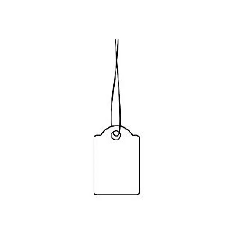 Auklas marķēšanas birkas HERMA 6932 15x24 mm ar baltu aukliņu