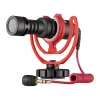 RØDE VideoMicro Melns digitālās kameras mikrofons