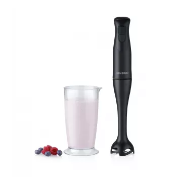 Iegremdējamais blenderis SEVERIN SM 3761 — 350 W, 0,7 L bļoda, 1 m vads, melns