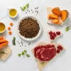 RAW PALEO Ultra Mini Puppy Beef - sausā barība mazo šķirņu kucēniem - 8 kg