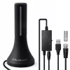 Televīzijas antena QOLTEC TV DVB-T/T2 Qoltec (iekštelpu/āra) modelis 57065